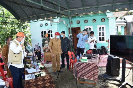 SAMPAIKAN LAPORAN PERTANIAN