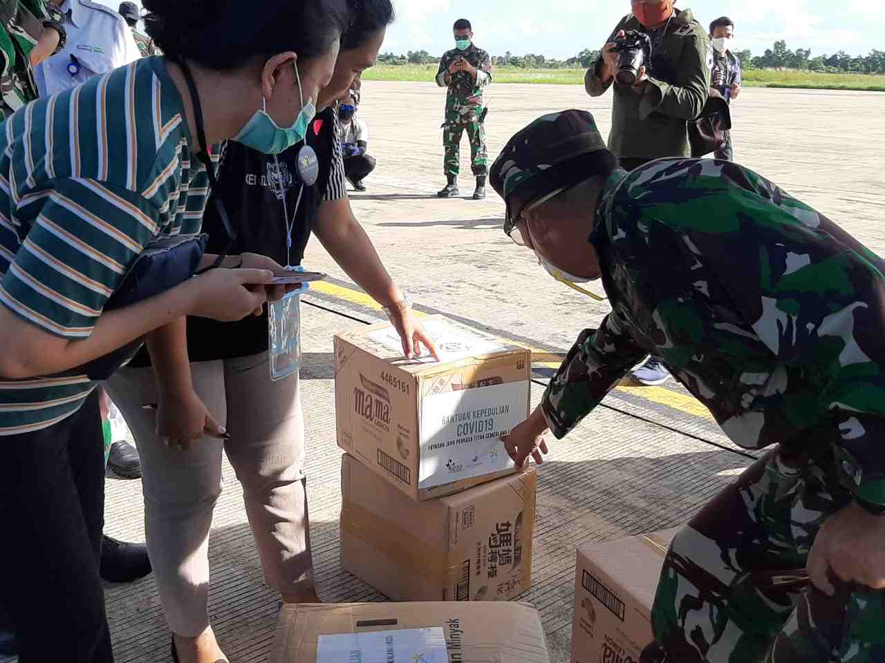 PERIKSA  KOTAK PEDULI COVID-19