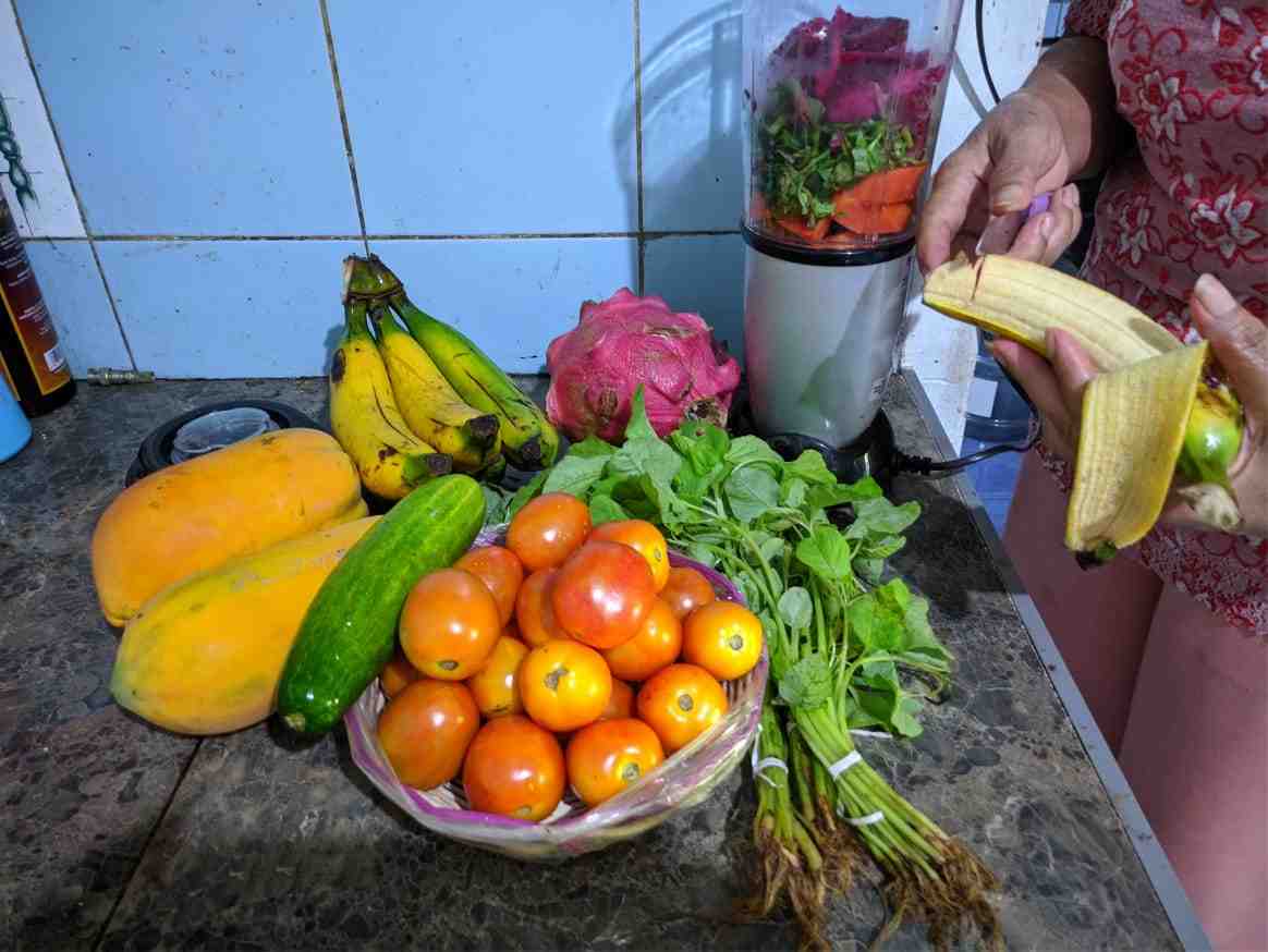 SARAPAN JUS BUAH dan SAYURAN
