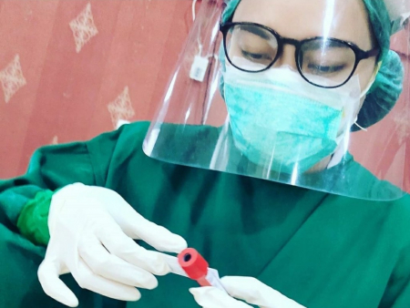 BERI NAMA PADA TABUNG CENTRIFUGE
