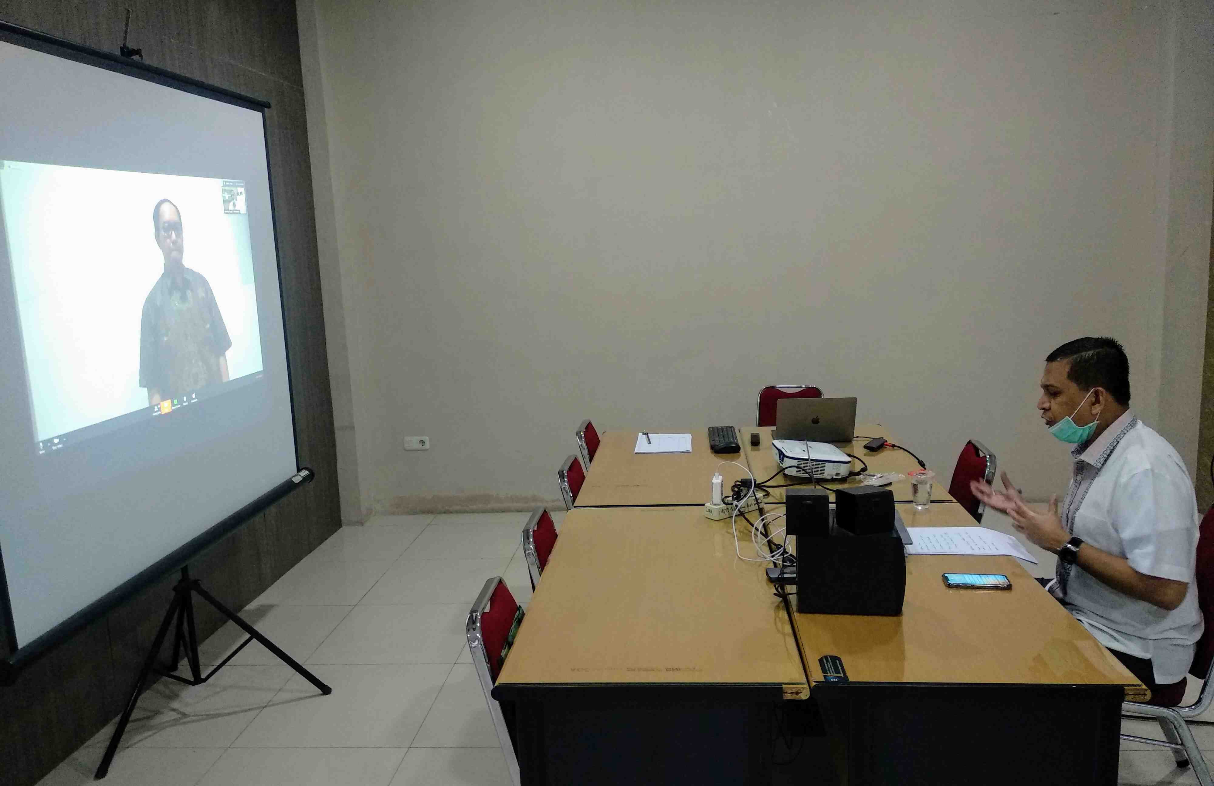TEMU ONLINE DINAS KOMINFO SE-INDONESIA