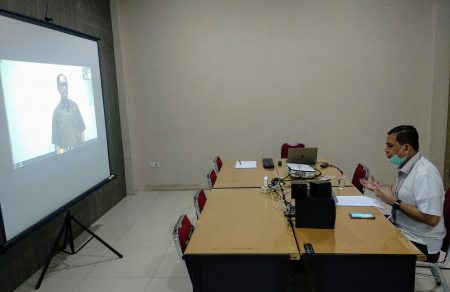 TEMU ONLINE DINAS KOMINFO SE-INDONESIA