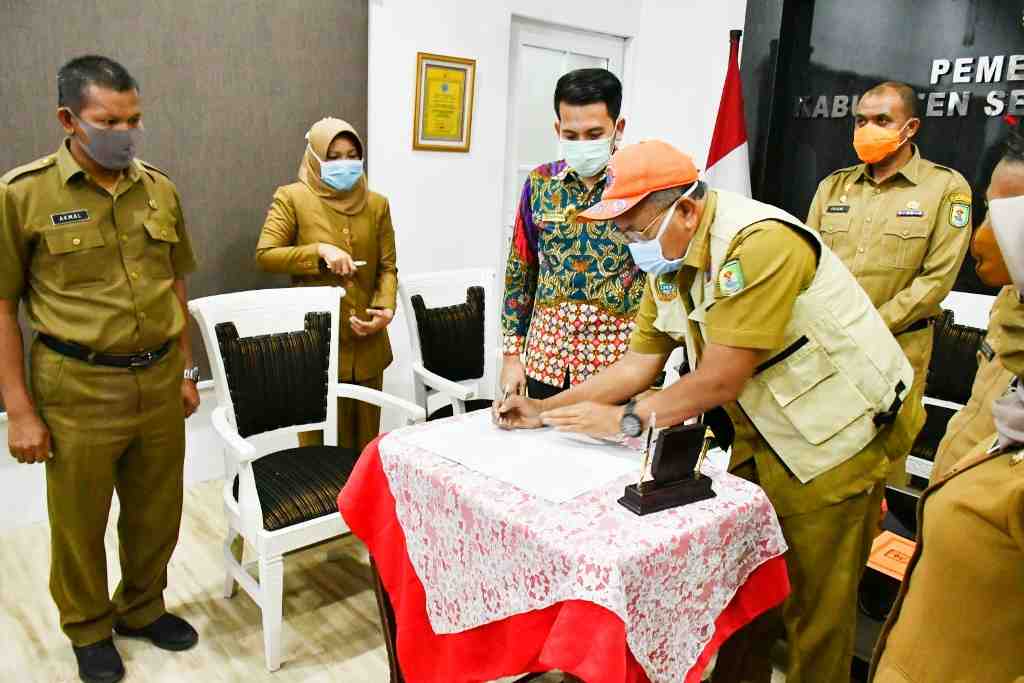 HASIL LAPORAN PEMERIKSAAN KEUANGAN SERGAI