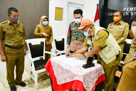 HASIL LAPORAN PEMERIKSAAN KEUANGAN SERGAI