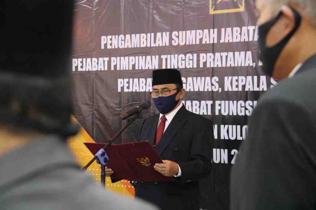 PELANTIKAN PEJABAT KULON PROGO 
