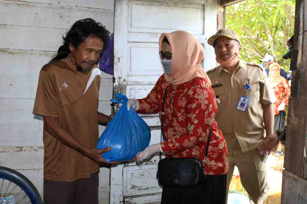 DHARMA WANITA BANJAR BAGIKAN SEMBAKO