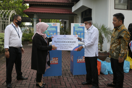  DONASI PENANGGULANGAN COVID-19 di BANJAR