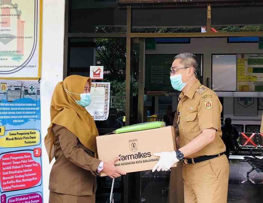 PENYERAHAN BANTUAN APD