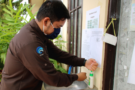 CUCI TANGAN 