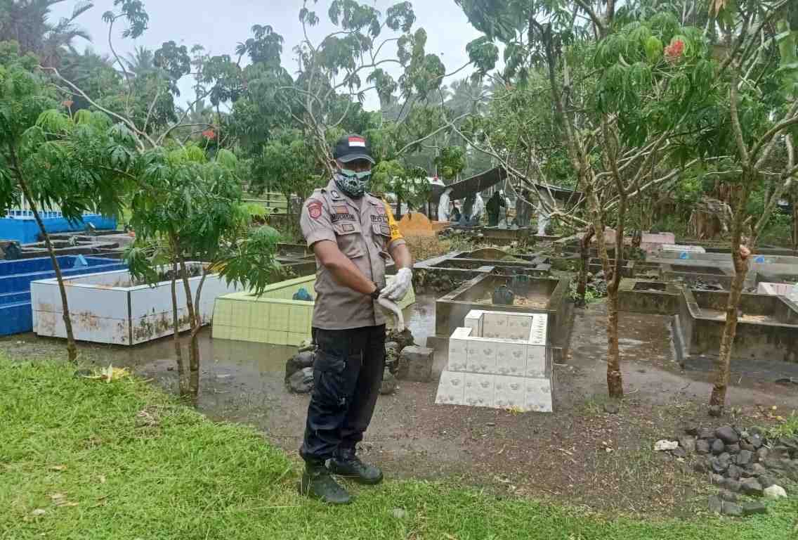 JAGA LOKASI PEMAKAMAN COVID-19