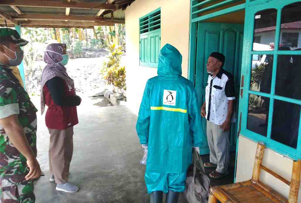 MENJEMPUT ODP