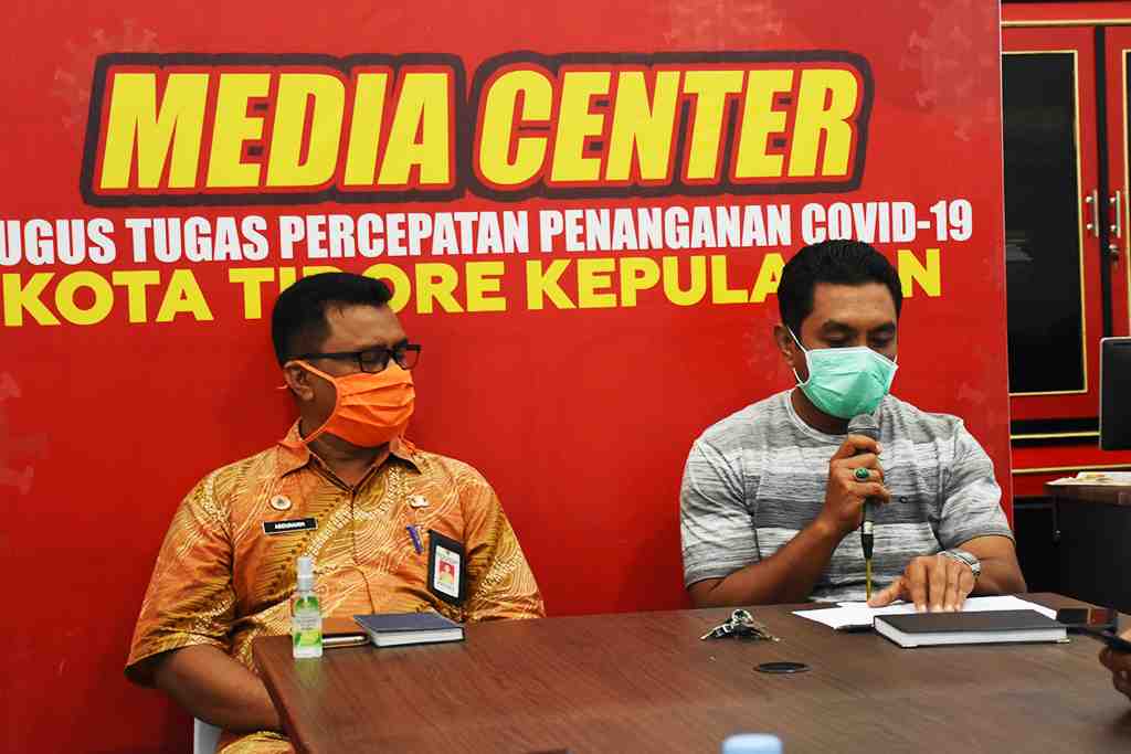 PASIEN POSITIF COVID-19