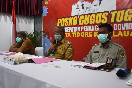PERKEMBANGAN PENYEBARAN COVID-19 di TIDORE