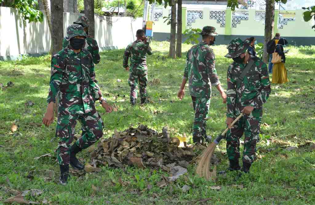 KEBERSIHAN LINGKUNGAN