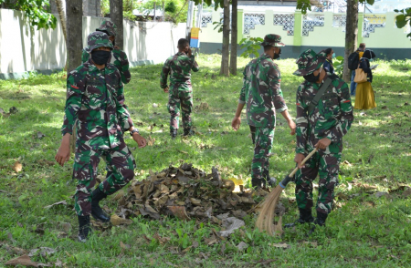 KEBERSIHAN LINGKUNGAN