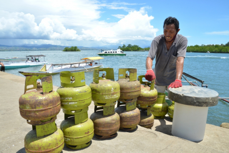 KEBUTUHAN ELPIJI PULAU TIHENGO