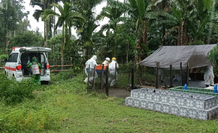 PEMAKAMAN SESUAI PROTAP COVID-19