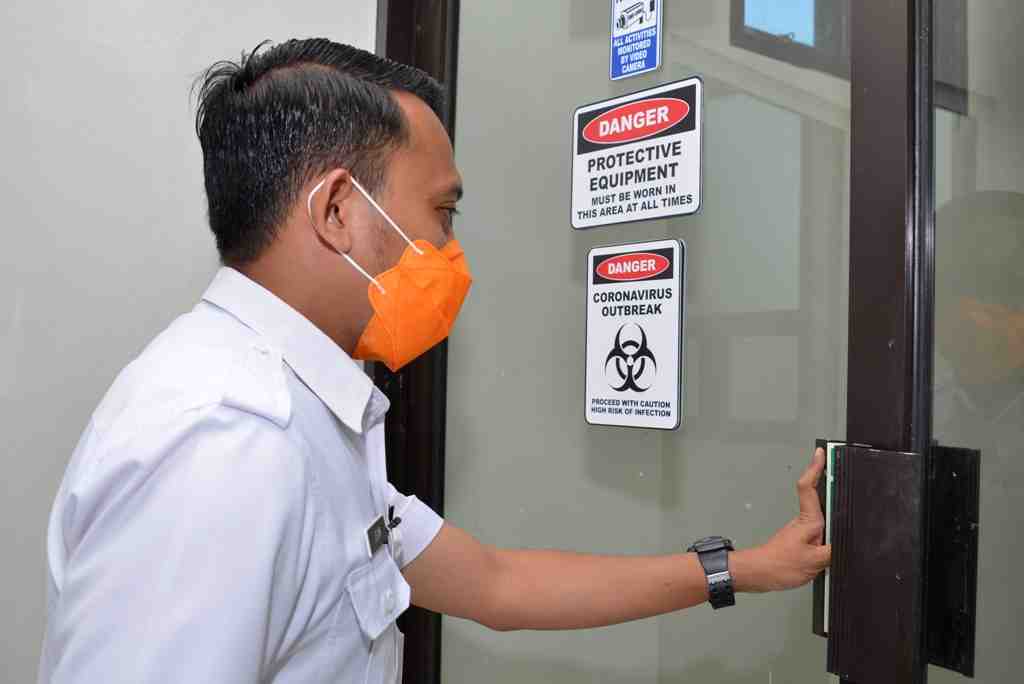 LABORATORIUM BPOM GORONTALO