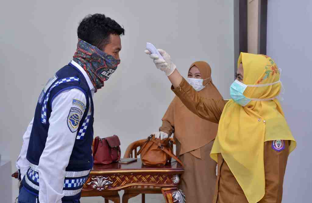 LANGKAH ANTISIPASI VIRUS COVID-19