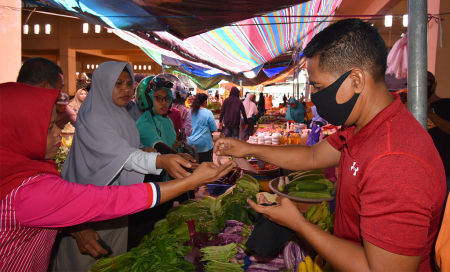 BAGIKAN MASKER NON MEDIS