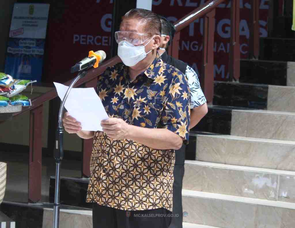 BENTUK KEPEDULIAN TERHADAP WARGA
