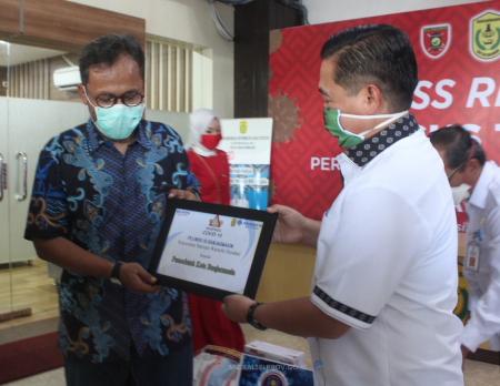 PENYERAHAN BANTUAN WASTAFEL
