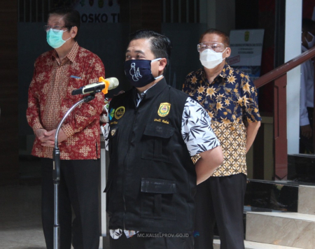 BANTUAN UNTUK WARGA TERDAMPAK COVID-19