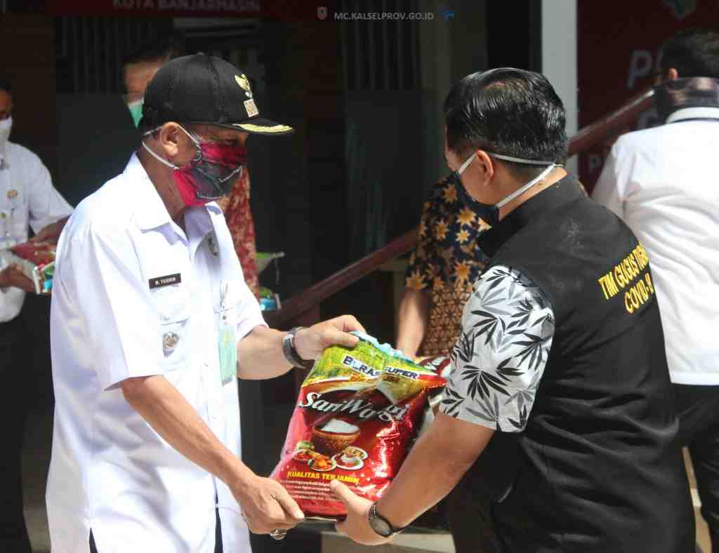 BANTUAN BERAS
