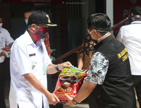 BANTUAN BERAS