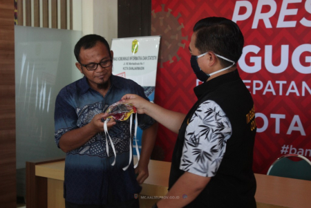  MASKER KHUSUS BAGI PENYANDANG DISABILITAS 