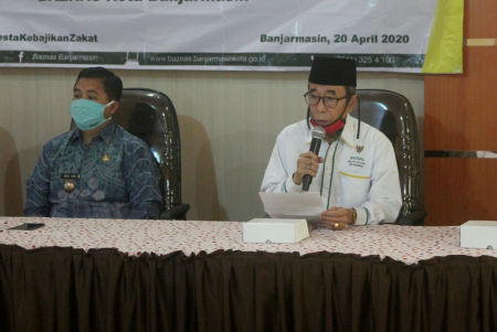 DISTRIBUSI BANTUAN ZIS