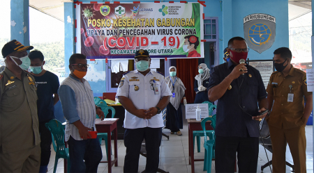IMBAUAN KEPADA PENUMPANG di PELABUHAN RUM