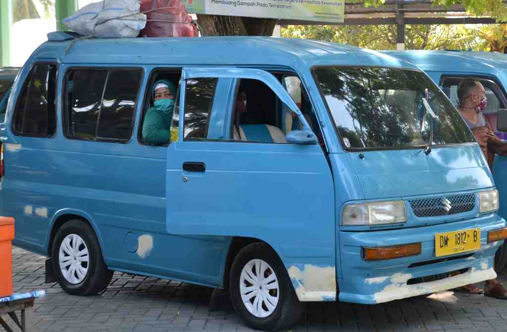 MASKER PENUMPANG ANGKUTAN UMUM