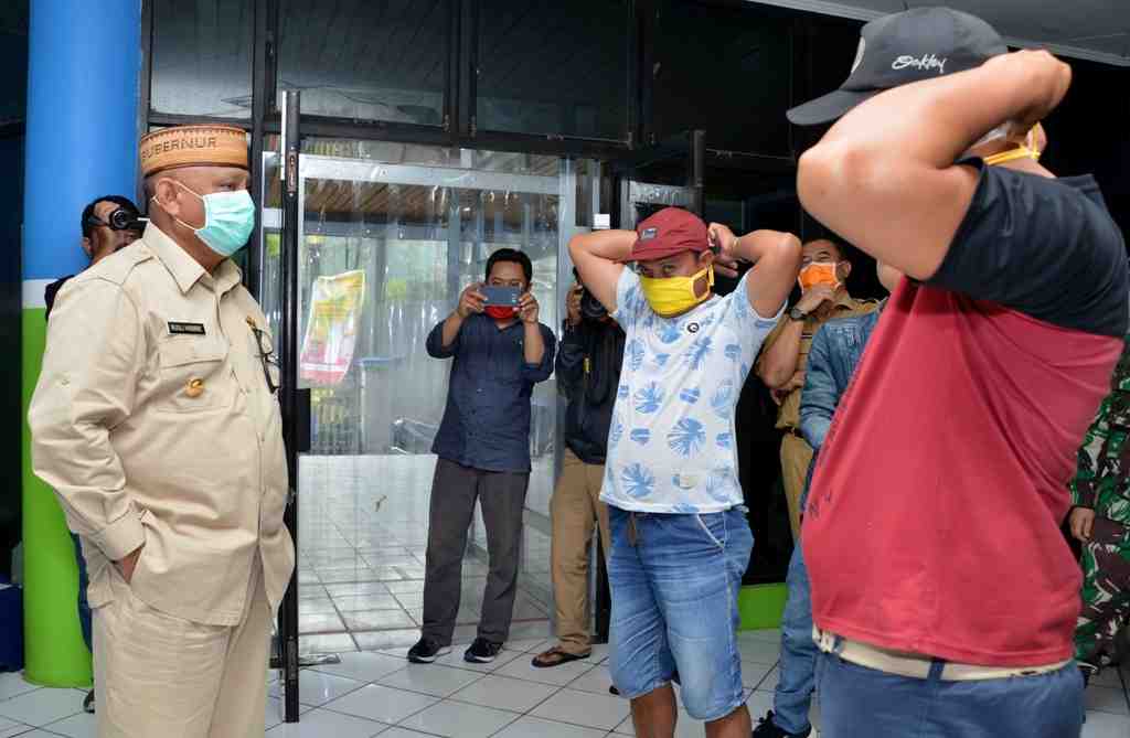 MASKER UNTUK TKBM