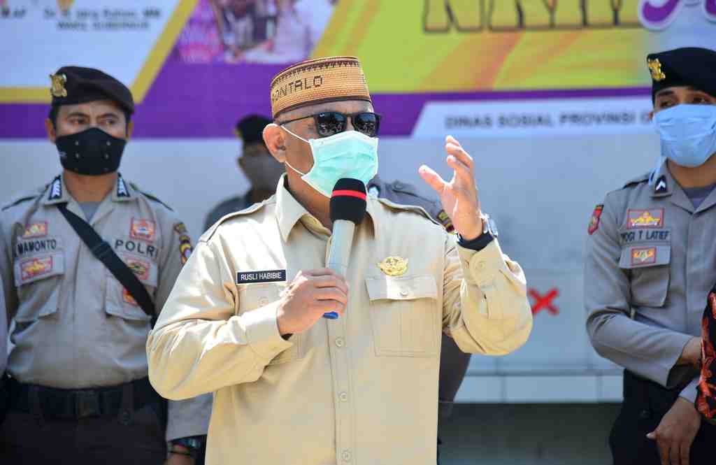 MEKANISME PENYALURAN BANTUAN PANGAN