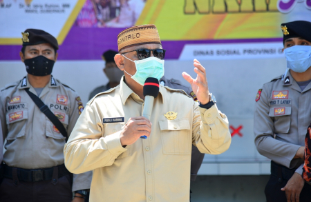 MEKANISME PENYALURAN BANTUAN PANGAN