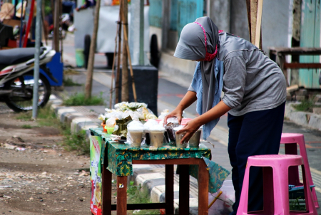 PENJUAL TAKJIL