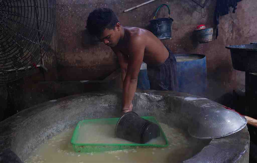 PERENDAMAN BIJI KEDELAI