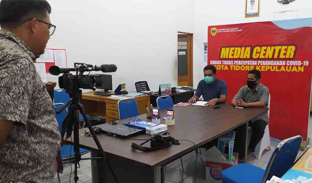 PERKEMBANGAN COVID-19 di KOTA TIDORE