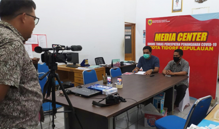 PERKEMBANGAN COVID-19 di KOTA TIDORE