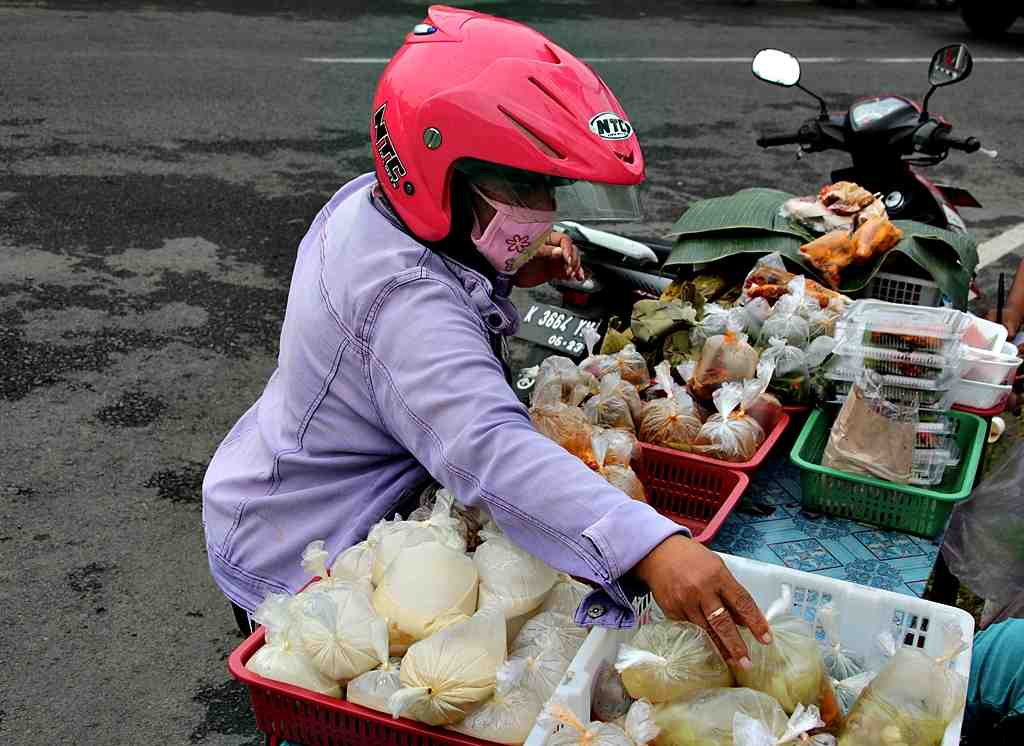 PILIH SAYUR BUNGKUS SIAP SAJI