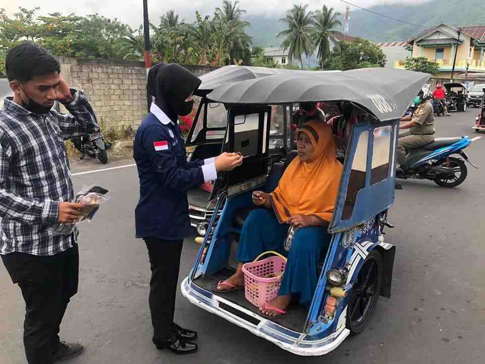 PENUMPANG  WAJIB BERMASKER