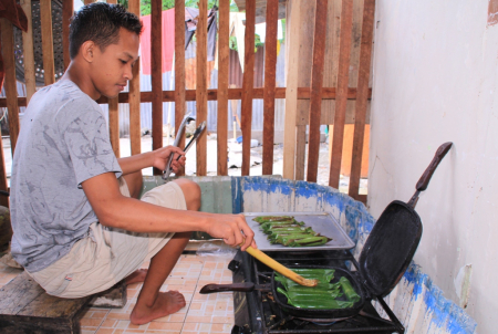 PANGGANG KUE LALAMPA