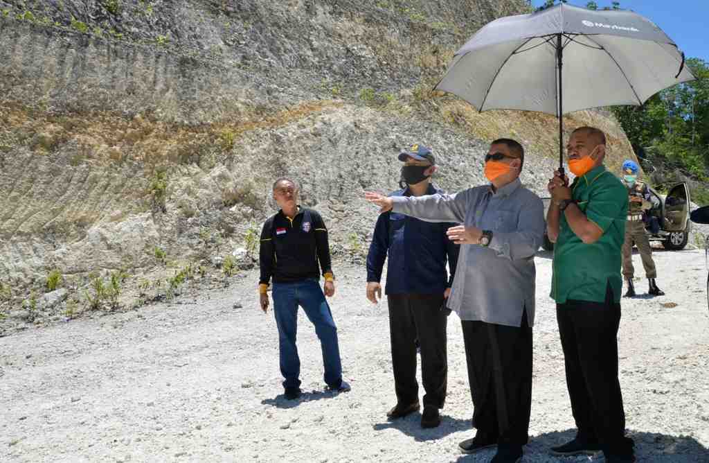 PEMBANGUNAN JALAN GORR