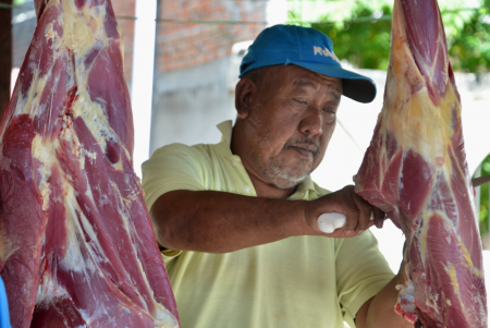 PENJUAL DAGING di GORONTALO