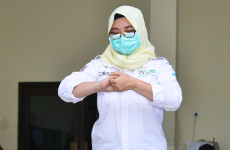 PERAGAAN MENCUCI TANGAN
