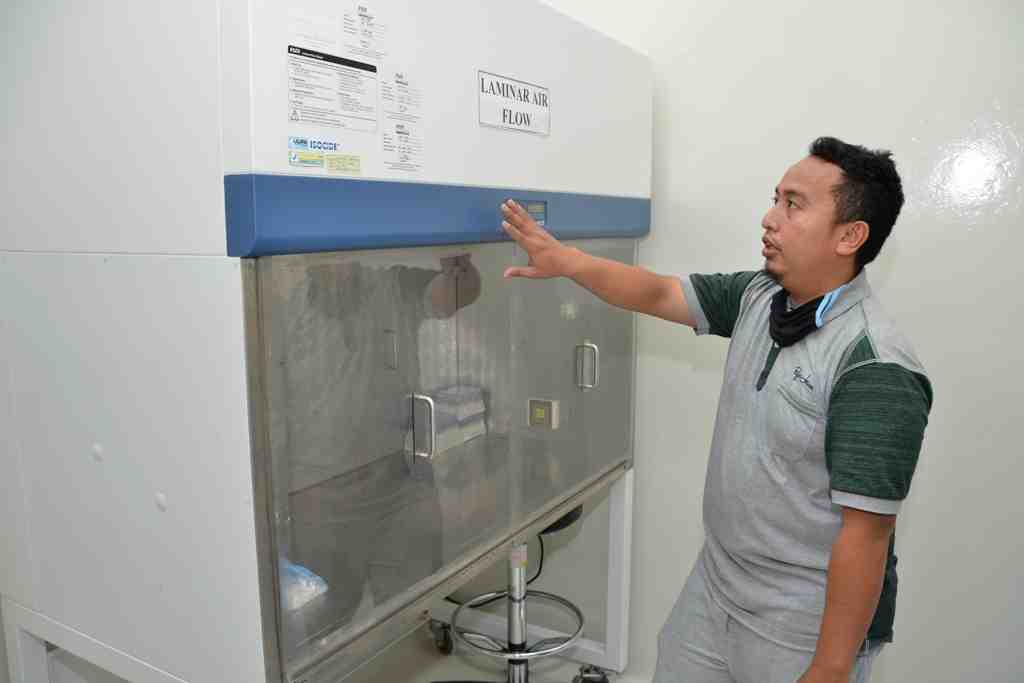 PERALATAN LABORATORIM COVID-19