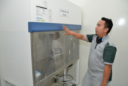 PERALATAN LABORATORIM COVID-19