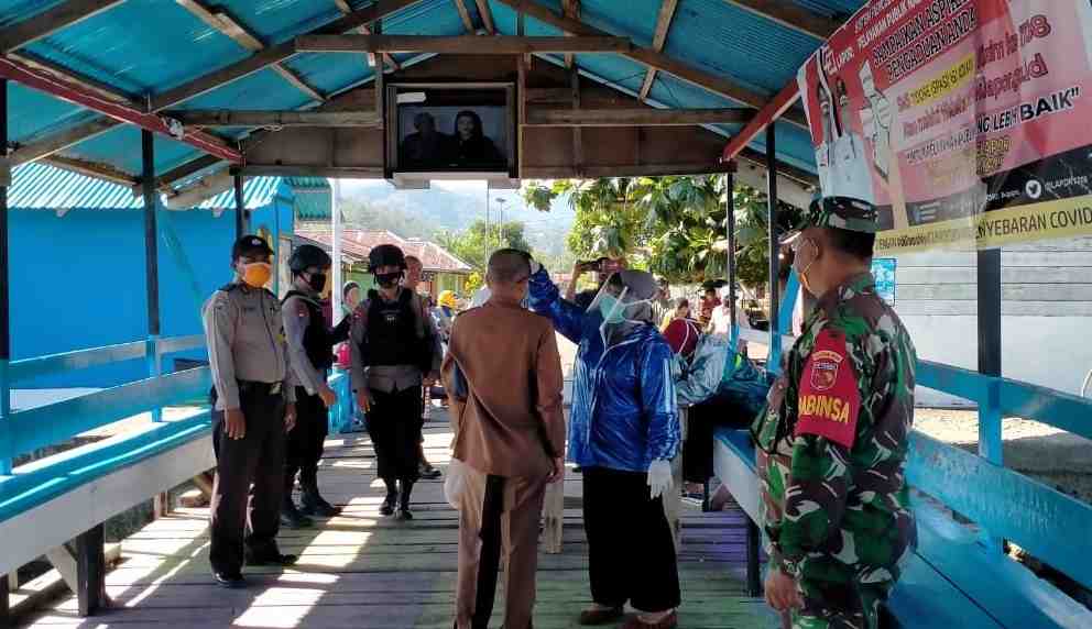 PERKETAT AKSES KELUAR MASUK PELABUHAN