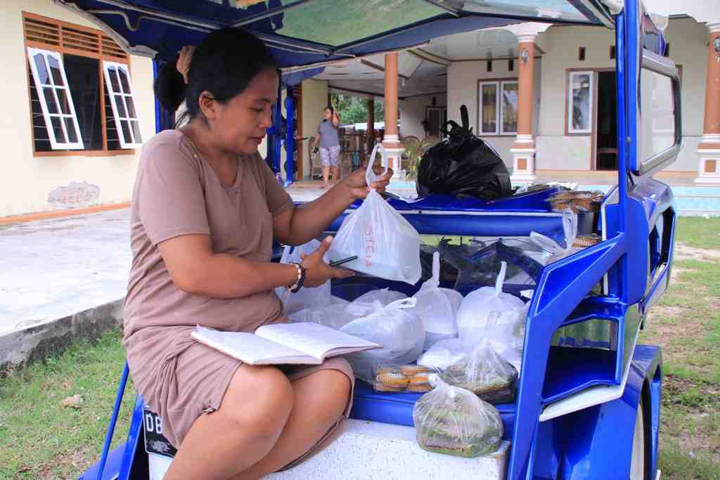 PESANAN KUE DARING